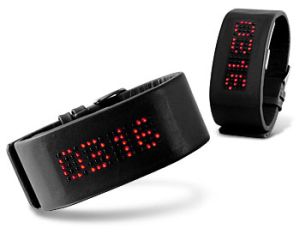 Dot Matrix Watch